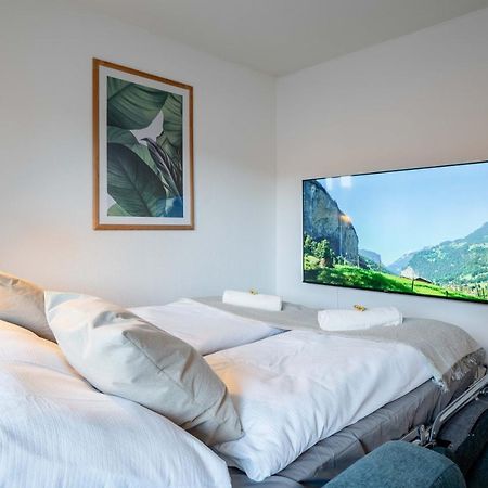 Moderne Wohnung Mit Parkplatz - Top Floor Ostermundigen Εξωτερικό φωτογραφία