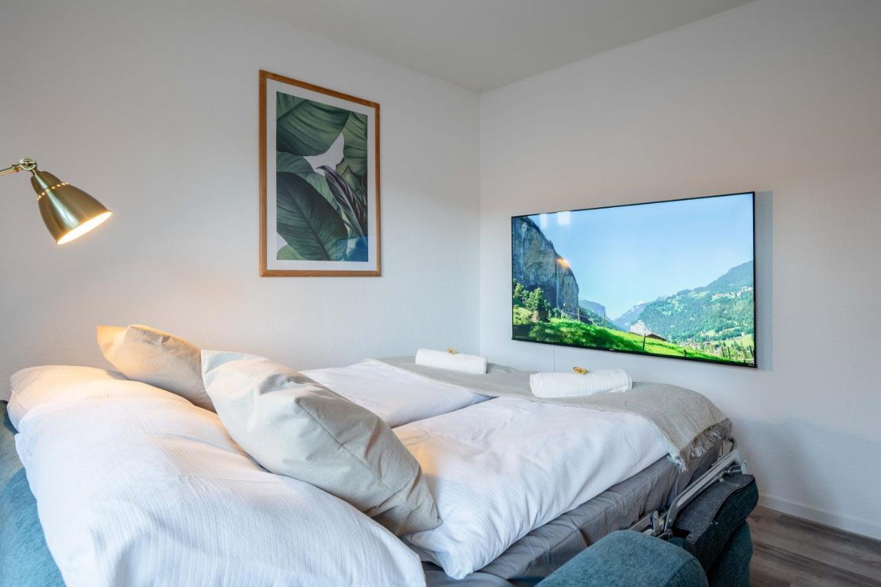 Moderne Wohnung Mit Parkplatz - Top Floor Ostermundigen Εξωτερικό φωτογραφία