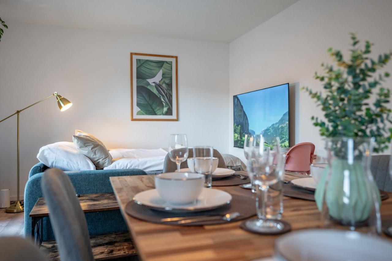 Moderne Wohnung Mit Parkplatz - Top Floor Ostermundigen Εξωτερικό φωτογραφία