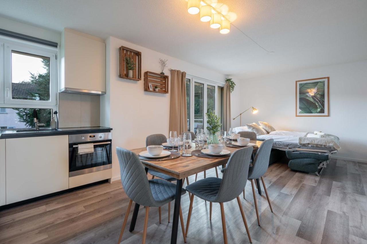 Moderne Wohnung Mit Parkplatz - Top Floor Ostermundigen Εξωτερικό φωτογραφία