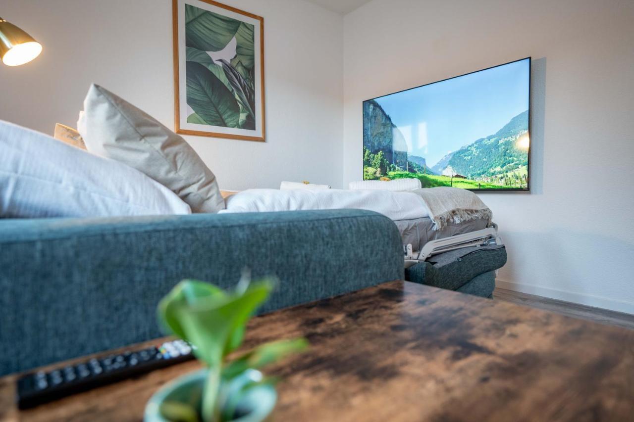 Moderne Wohnung Mit Parkplatz - Top Floor Ostermundigen Εξωτερικό φωτογραφία