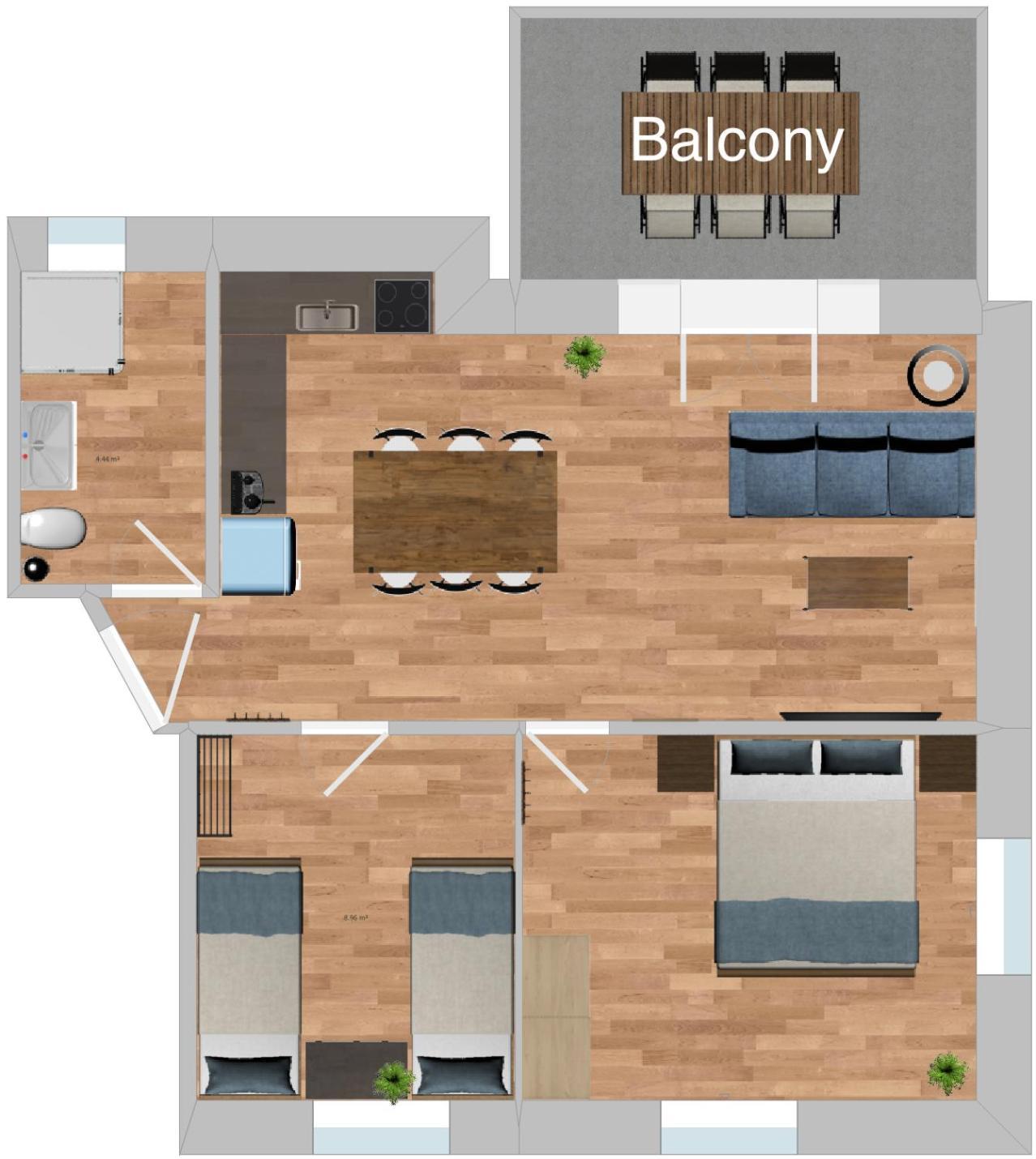 Moderne Wohnung Mit Parkplatz - Top Floor Ostermundigen Εξωτερικό φωτογραφία